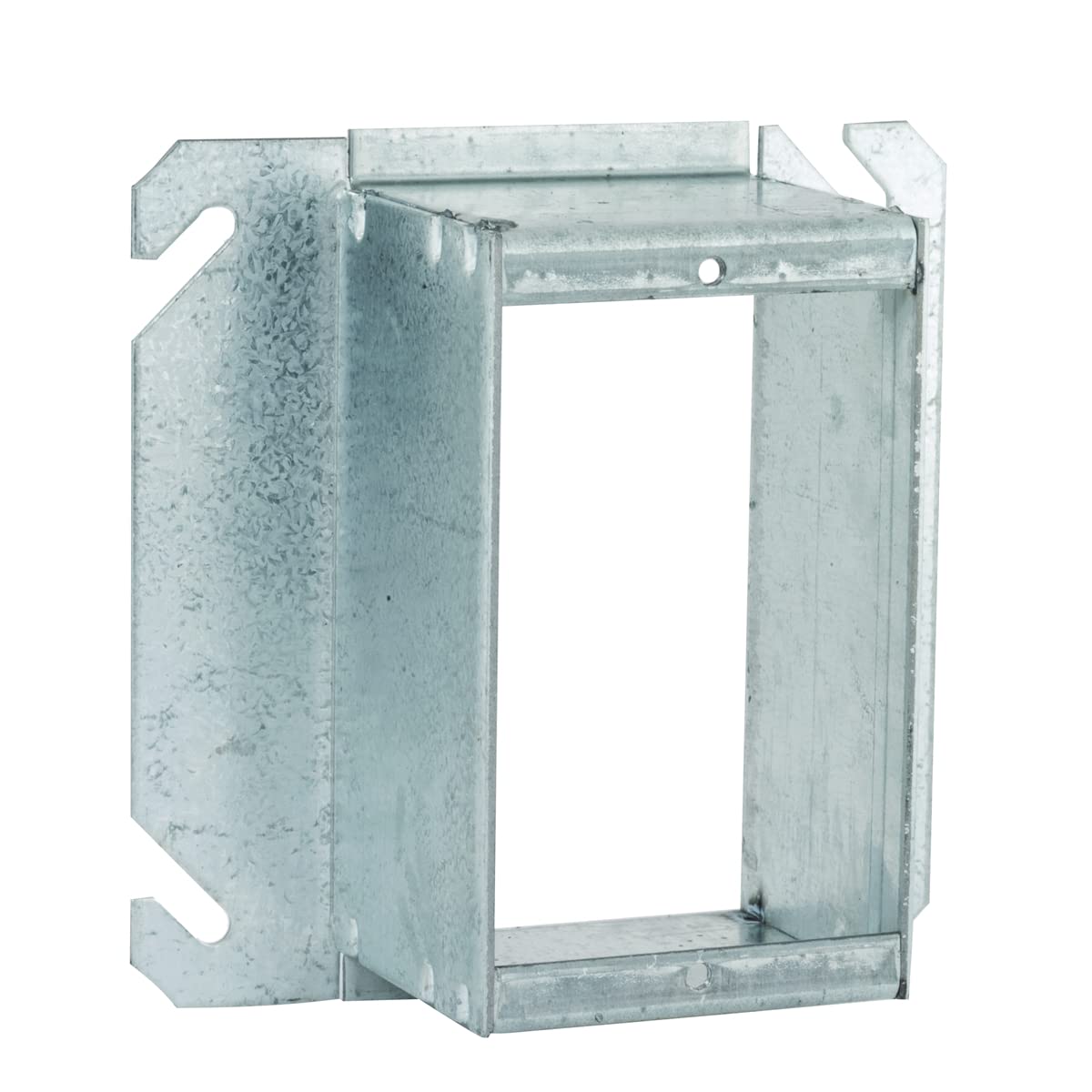 4 in. Square Cover, 1-Device, 2 in. Raised