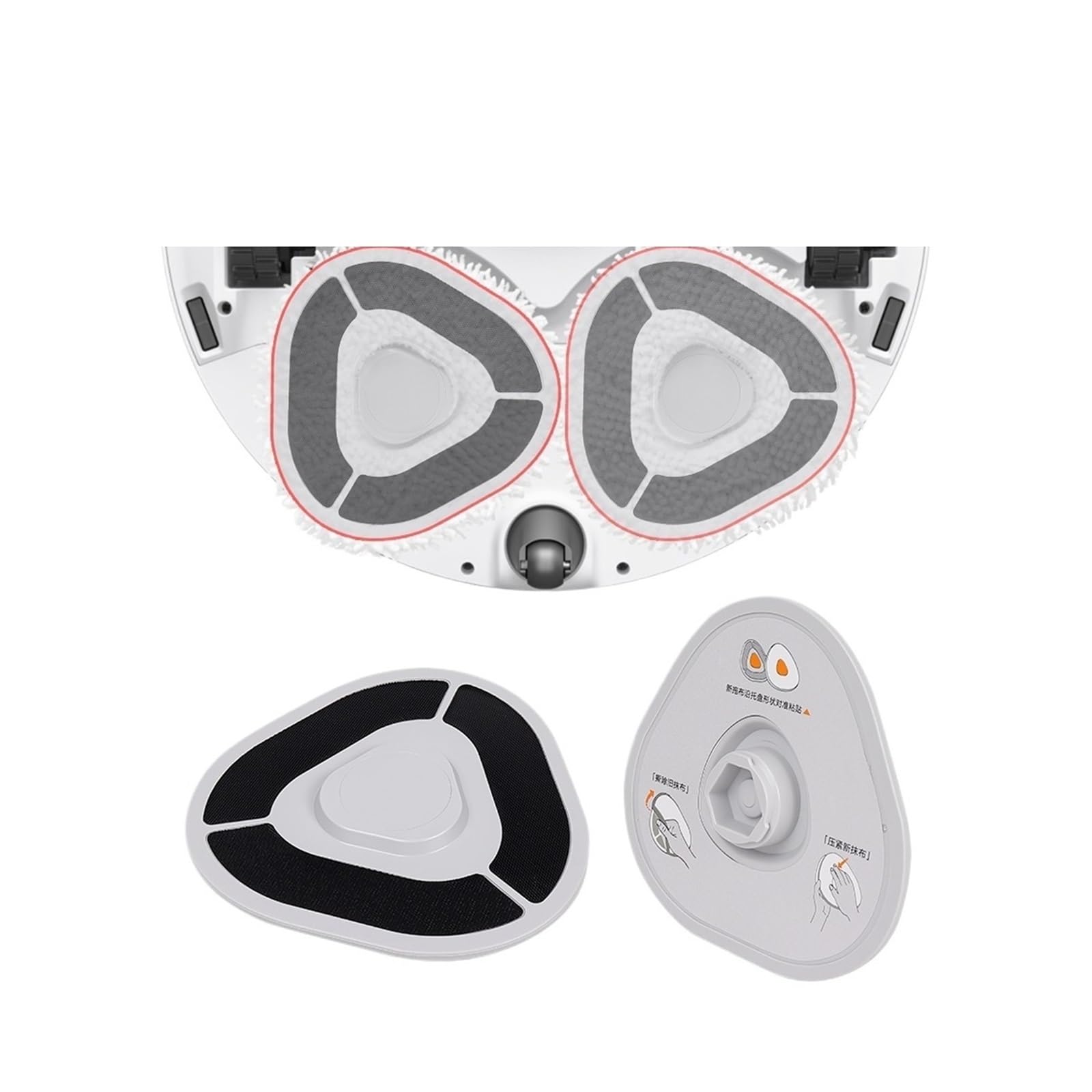 Soporte de Mopa, Compatible con Narwal J3, J4, Freo X Ultra, J4 Lite, J5