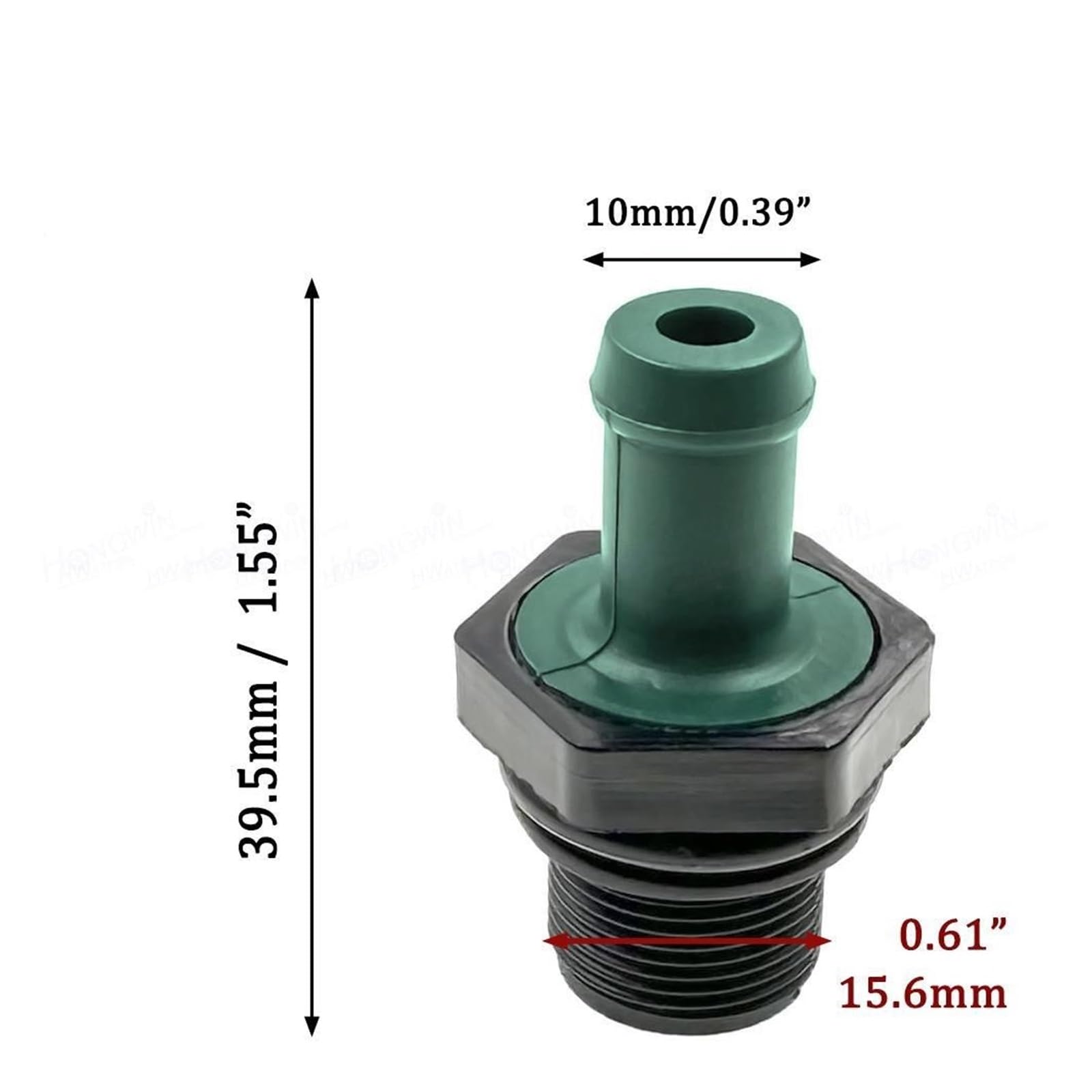 Valve de ventilation positive du carter moteur 11810-6N202 118106N202