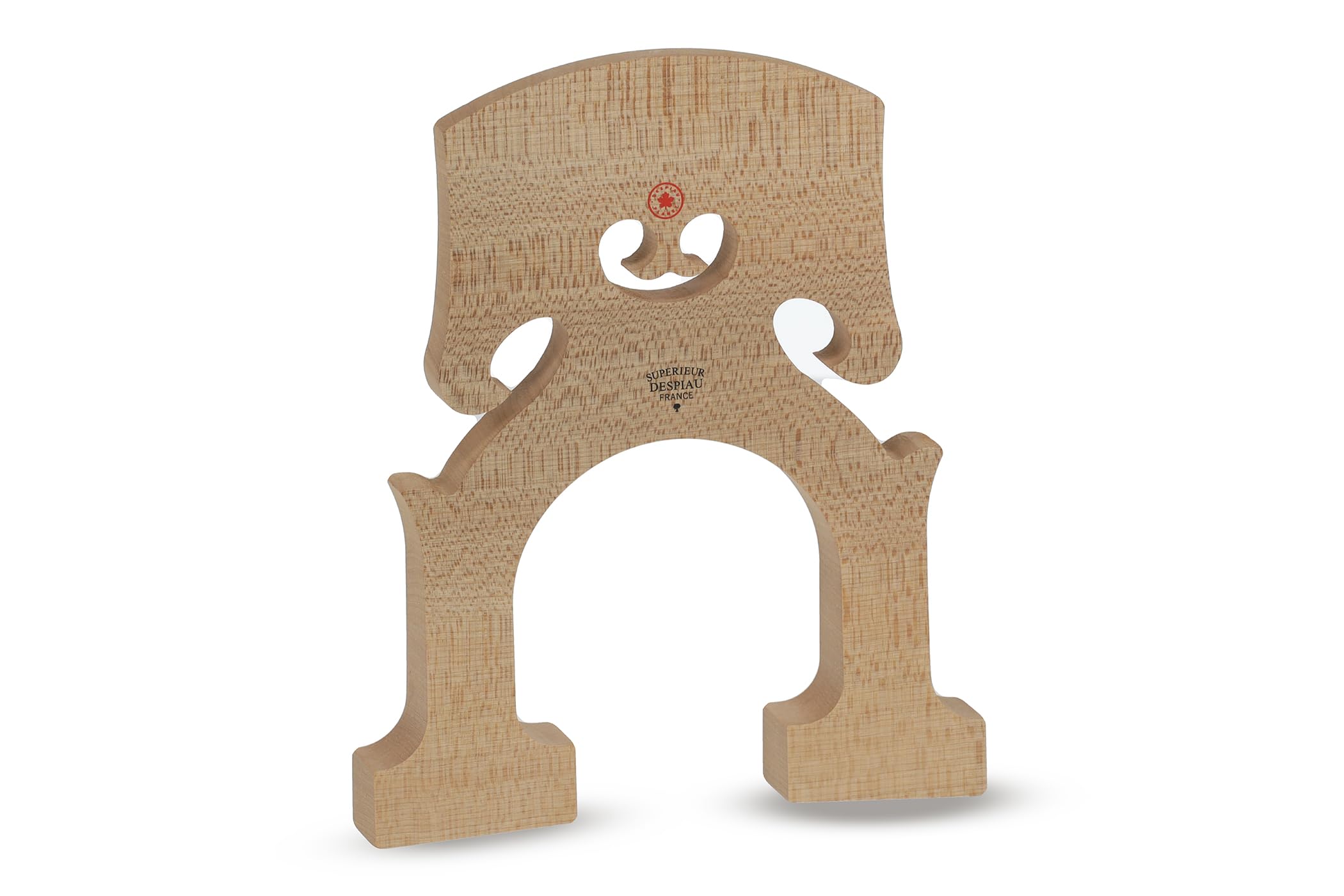 Despiau Bass Bridge, Double Bass Bridge, Planet C Belgian Model 1/2Foot Width 138, With Contribution To Nature Conservation