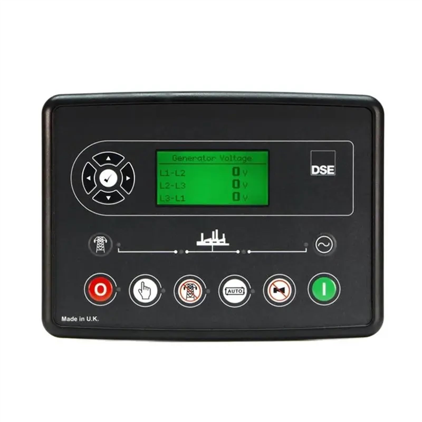 ANERTQUIH Dse6120mkiii DSE6120 MKII Generator Set Auto Start Controller Multifunction Portable 6120 Parts