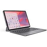 Lenovo Chromebook Duet - 2025 - Convertible Chromebook - ChromeOS - 10.95" WUXGA IPS Touch Display - 4GB Memory - 64GB Storage - MediaTek Kompanio 838 - Luna Grey