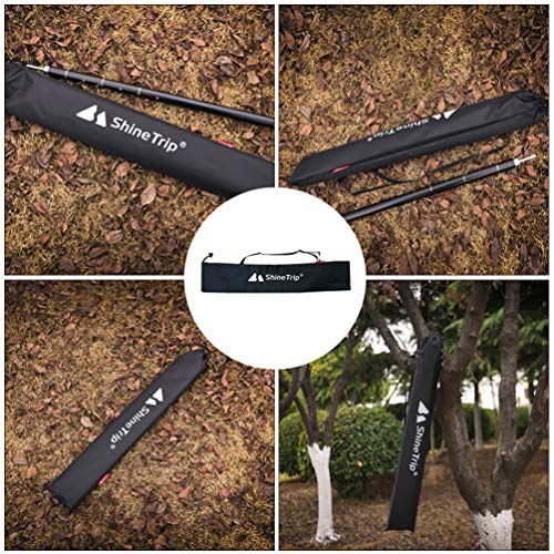 CLISPEED Saco De Armazenamento Da Barraca Barraca de Acampamento Pólo Saco Pólo Telescópica Toldo Pó
