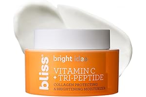 Tri-Peptide True Bliss: Brightening Anti-Aging Face Cream for Radiant Skin