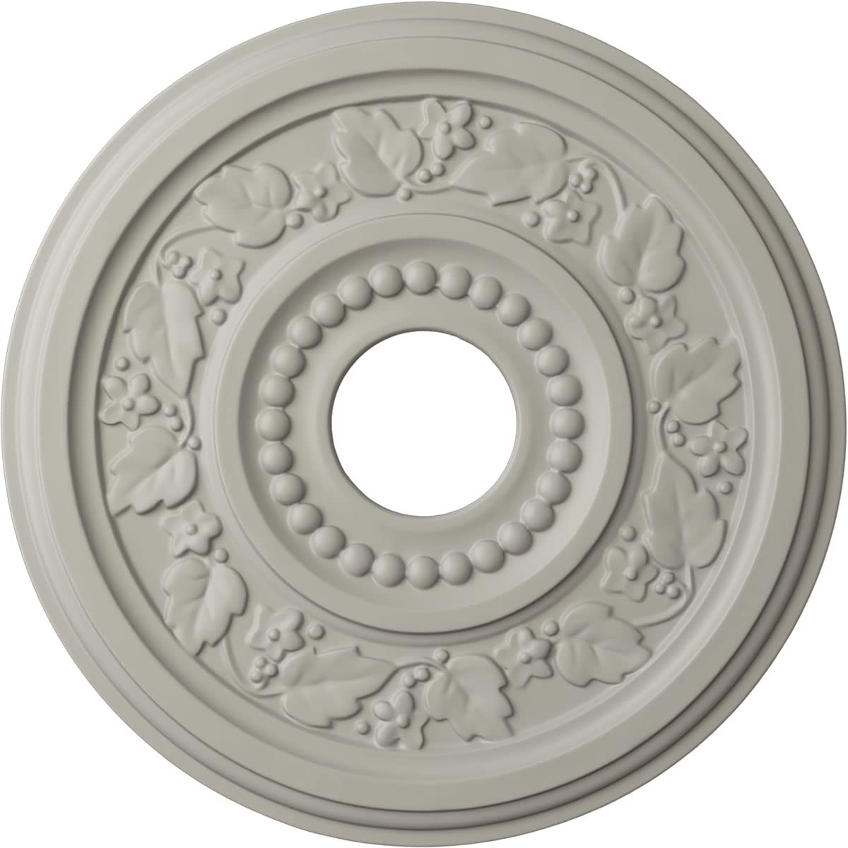 Medalla de techo decorativa Genevieve para renovar el salon comedor con estilo