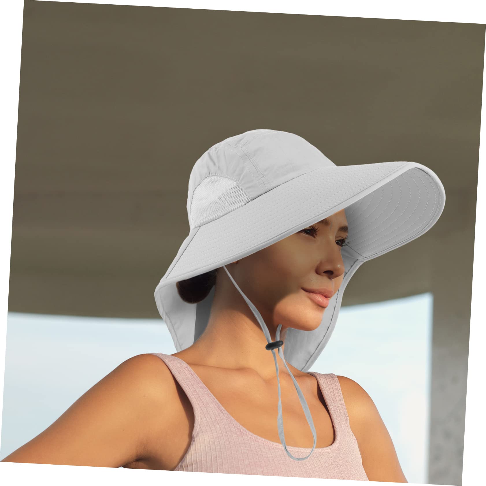 BESPORTBLE 3 Pièces Chapeau De Pêcheur Chapeaux De Soleil en Plein Air pour Les Femmes Chapeaux D'Été pour Hommes Chapeau De Visière pour Les Femmes Chapeau De Visière De Plage Casquette De