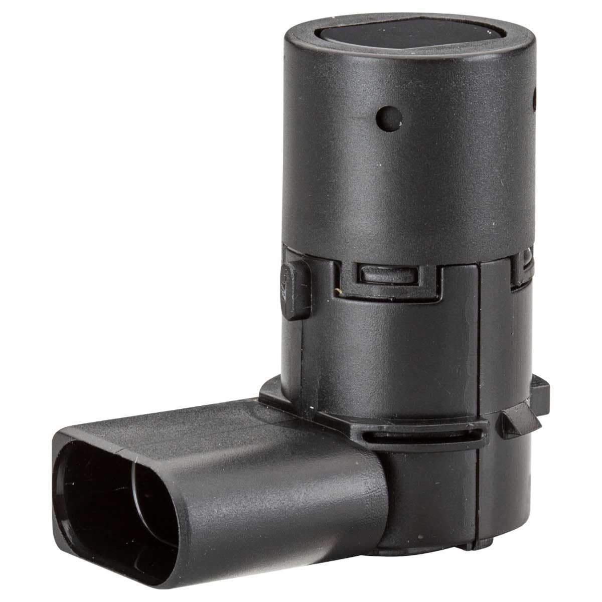 HELLA 6PX 358 141-031 Czujnik zbliżeniowy - ustawiony pod kątem - 3-biegunowy - wciśnięty - lakierowalny