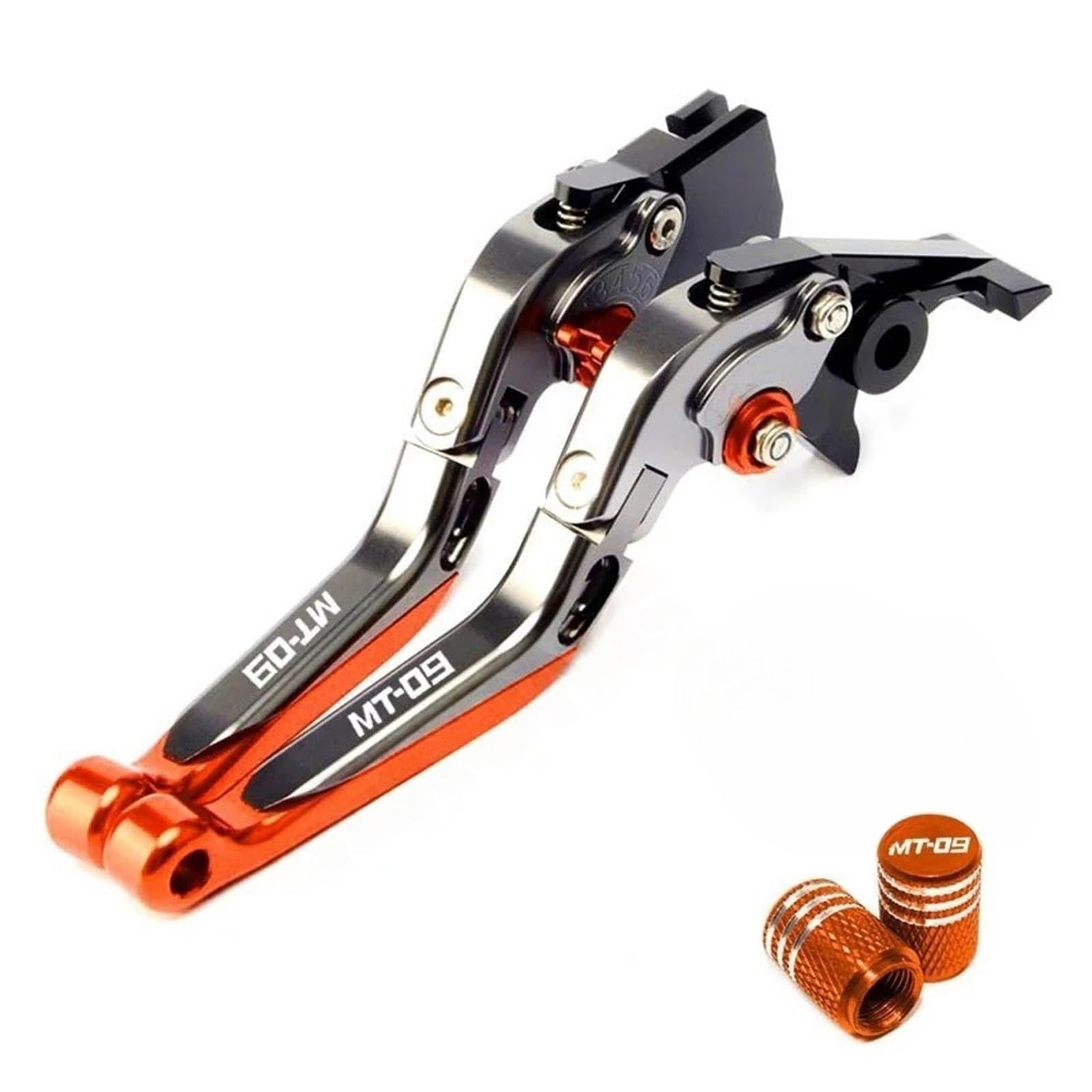 Ywqjiopm M Ywqjiop Motorcycle Brake Clutch Lever Folding Brake Clutch Levers For T09/Sp 2022 2023 T Fz 09 2021 T-09 Otorcycle Accessories Adjustable Extendable