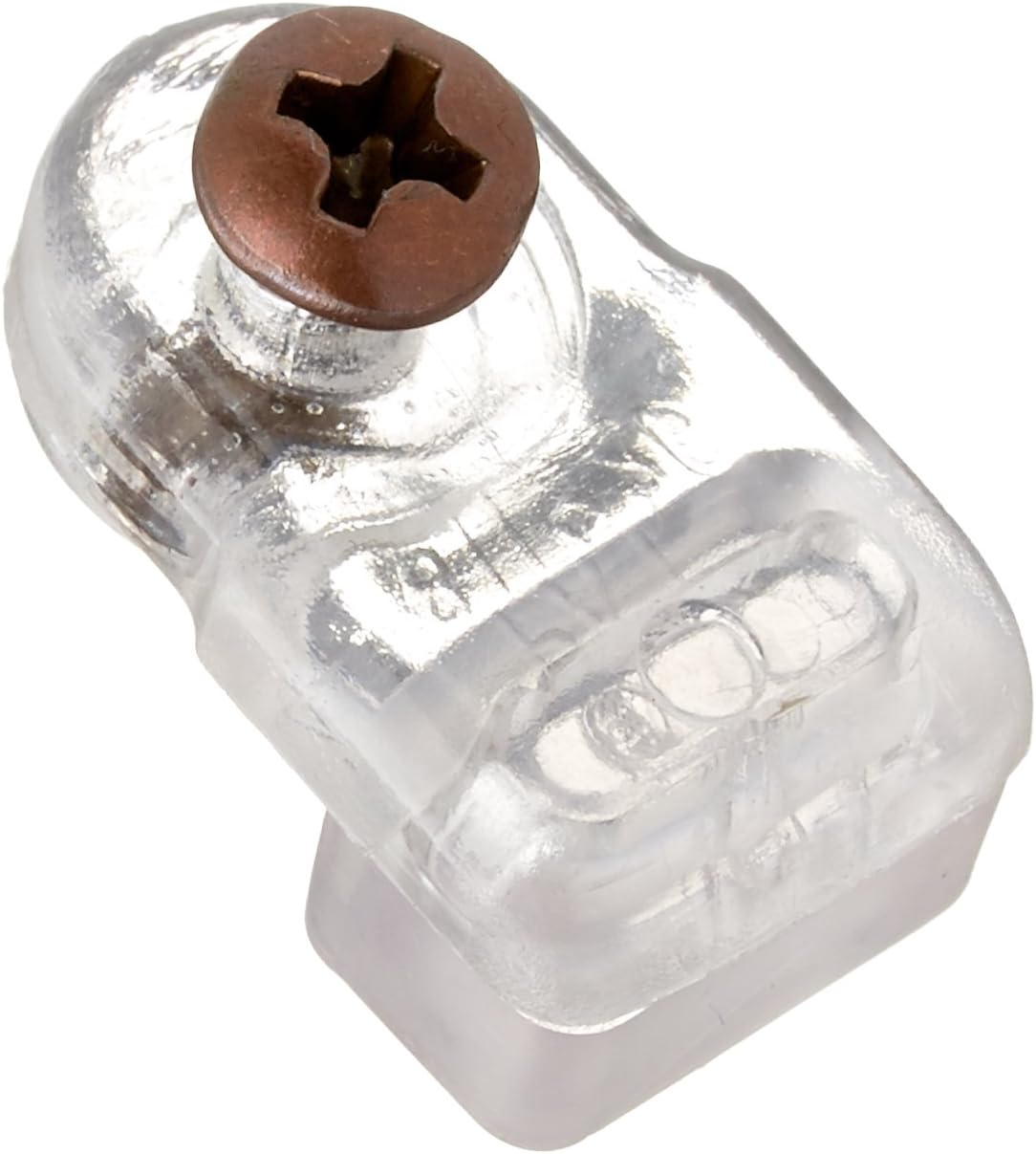 Hafele 291.03.420 Retainers, Plastic, Offset, Clear (10)