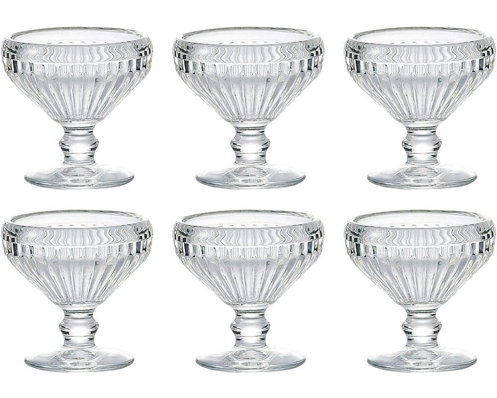 La Rochelle Canary Coupe 130cc Set of 6