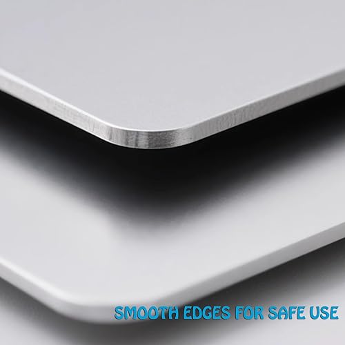 Miniatura 4 de Almohadilla de enfriamiento de aluminio para mascotas, para conejos, gatos, conejos, hámster, cobayas y otras mascotas pequeñas, 11.8 x 7.9