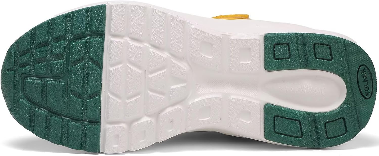Kids Sneakers for Boys Girls Running Tennis Shoes Non-Slip Hiking Walking Shoes Lightweight Breathable Sport Athletic - Image 5