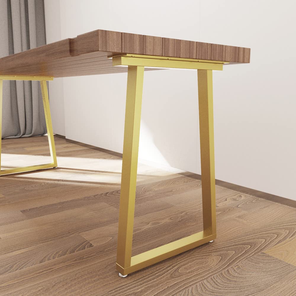 Buy Metal Gold Table Legs 28''Inch Furniture Legs,Dining Table Legs