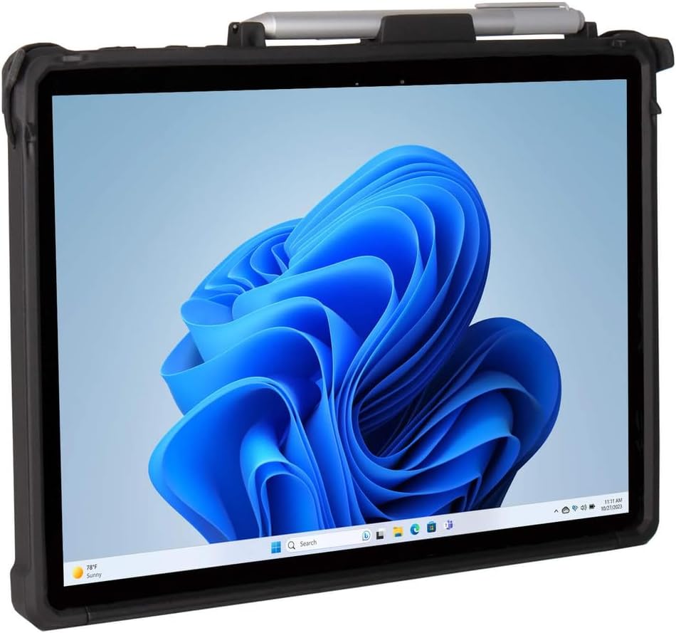 The Joy Factory aXtion Edge MP for Surface Go 4 | Go 3 | Go 2 | Go, Ultra-Slim Rugged case