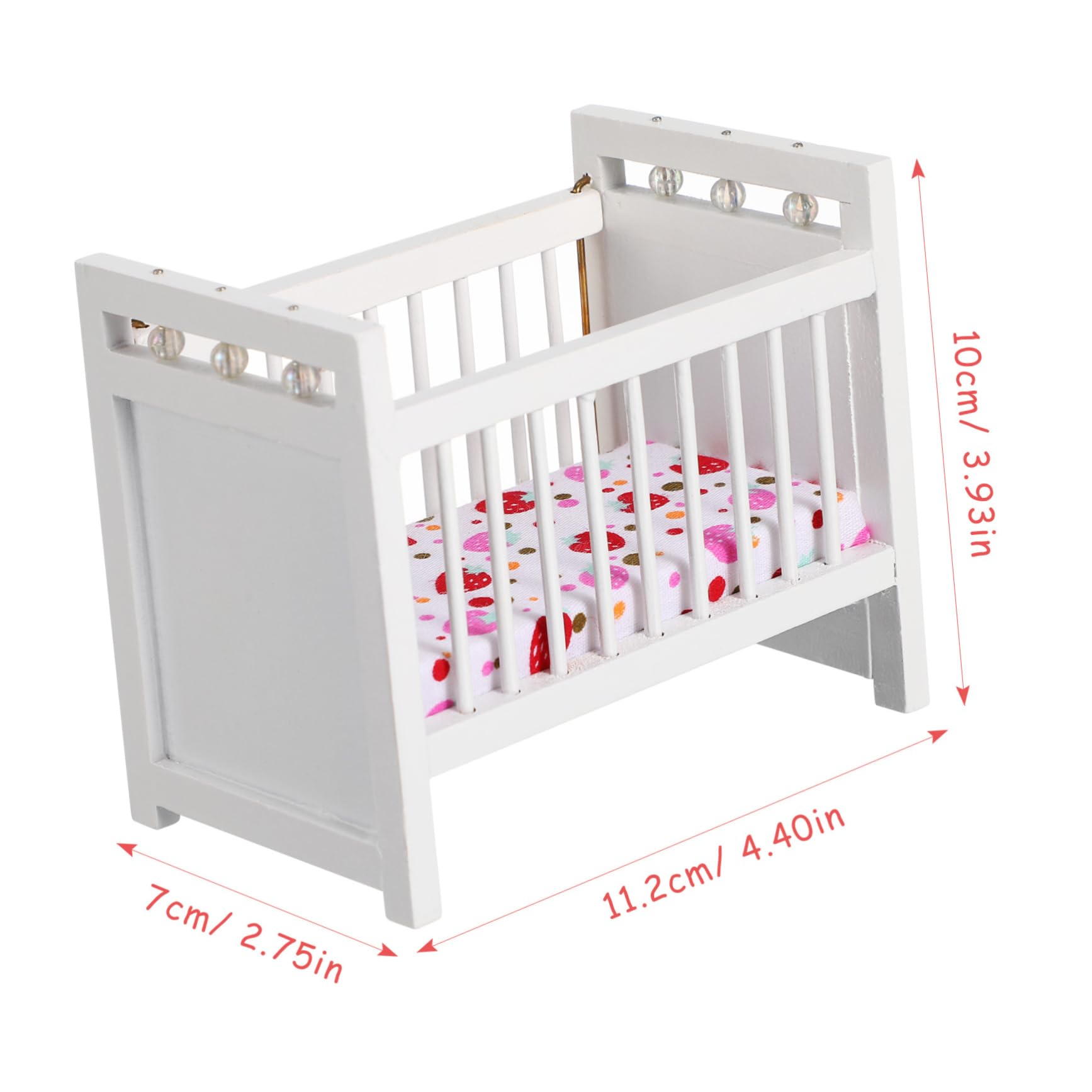 Amazon | Alasum 3 アクセサリー ゆりかご ミニチュア キット ベッド 