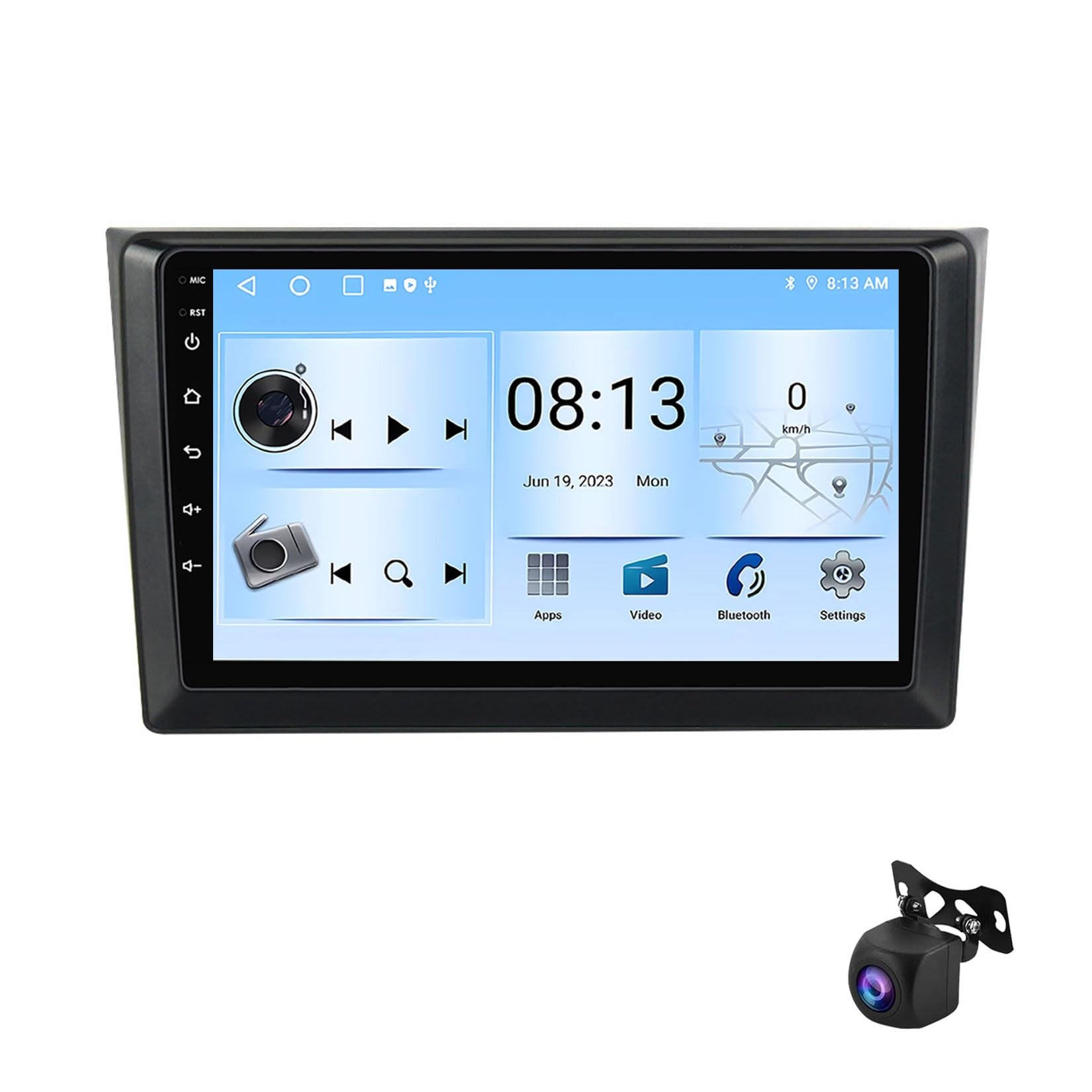 Autoradio Android 13 résout vos problèmes de navigation sur votre Mazda CX-9 - 8