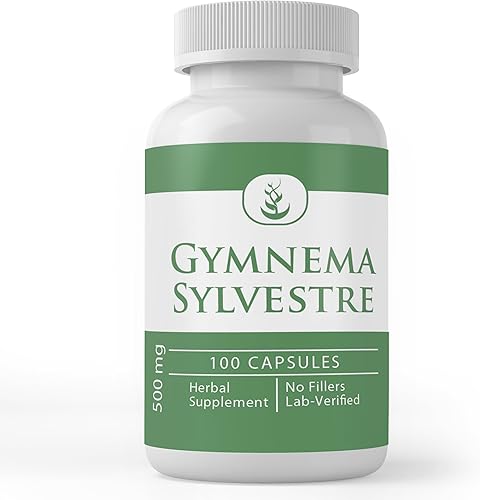 PURE ORIGINAL INGREDIENTS Gymnema Sylvestre, (100 cápsulas), siempre puro, sin aditivos ni rellenos, verificado por laboratorio PURE ORIGINAL INGREDIENTS Gymnema Sylvestre, (100 cápsulas), siempre puro, sin aditivos ni rellenos, verificado por laboratorio