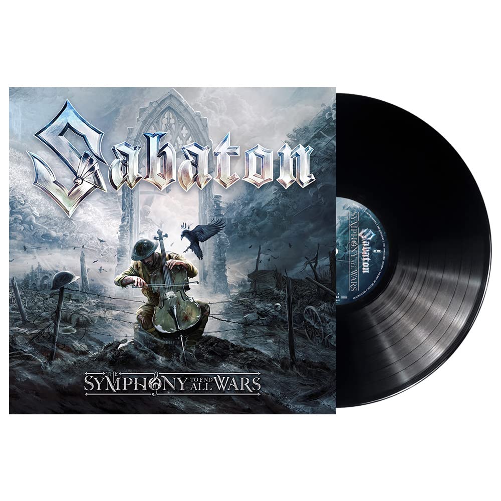 The Symphony To End All Wars (black in gatefold) [VINYL]