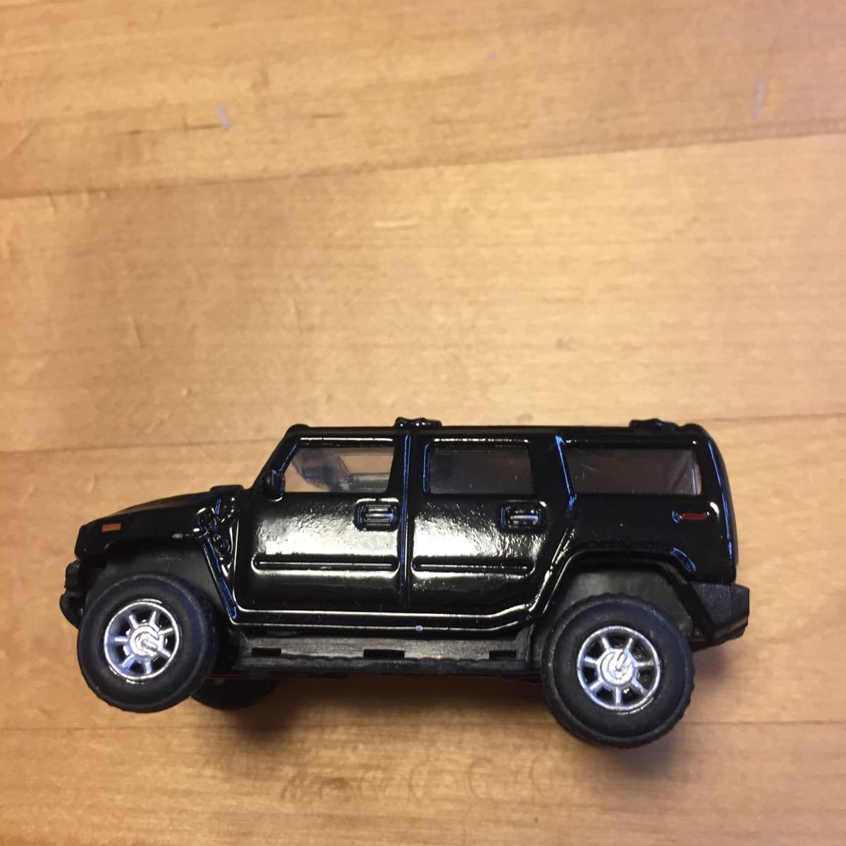 Amazon | ハマーH2黒色ブラックミニカーHUMMER1/64スケールか1/72 