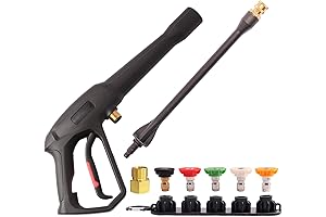 RYOBI 3100 PSI Pressure Washer Spray Gun, Compatible with Karcher, Ryobi, and Powerstroke Pressure Washers