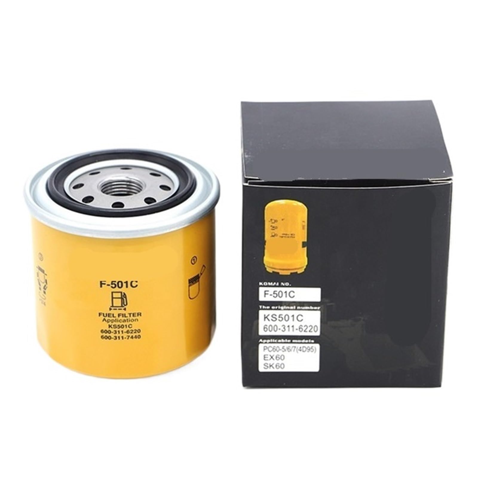 CLEUFWKO Oil Filter 600-311-7440 600-311-7460 600-311-6220 600-311-6221