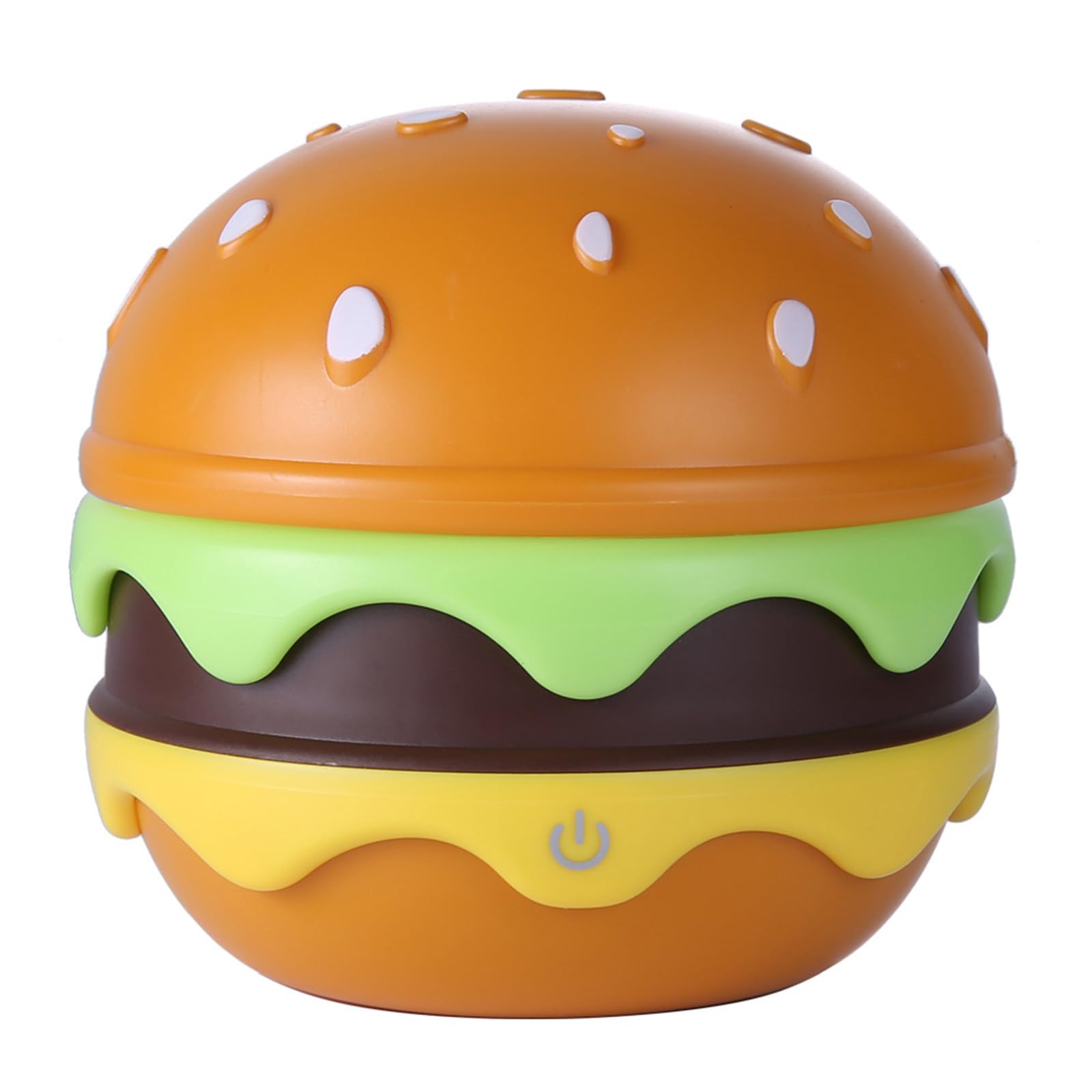Veilleuse enfant hamburger cadeau original lampe de table usb reglable