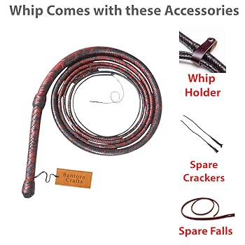Ku00e4ngurulu00e4derpiska Bullwhip 16 Plaits Strands Flu00e4tat Lu00e4der Robust Piskmage Och Lu00e4derstoppning Inuti Lu00e4derpiska Hu00f6gt Knu00e4ckande Piska Fu00f6r Ridsport (10 Fot (3 Meter Ku00e4ngurulu00e4derpiska Bullwhip 16 Plaits Strands Flu00e4tat Lu00e4der Robust Piskmage Och Lu00e4derstoppning Inuti Lu00e4derpiska Hu00f6gt Knu00e4ckande Piska Fu00f6r Ridsport (10 Fot (3 Meter