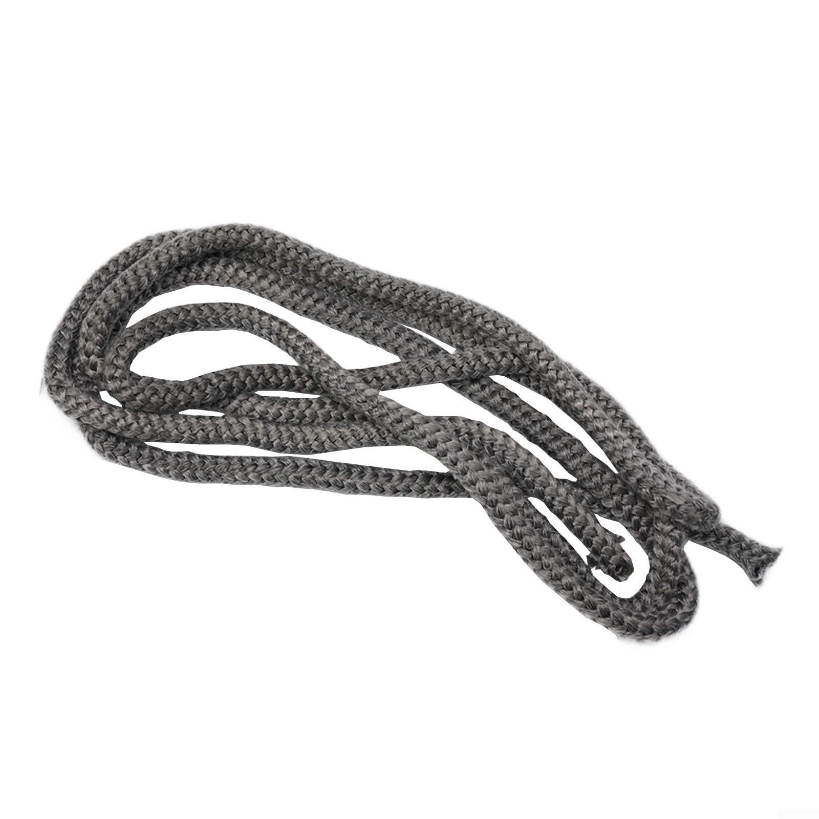 Corda resistente al calore, Guarnizione in corda in fibra di vetro diametro 12 mm nera lunghezza 2-3 m for stufe e caminetti(3m)