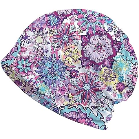 Daisy Flower Beanie by Amasnay Cover