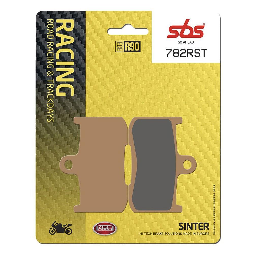 SBS Front Brake Pads Triumph 1050 Speed Triple 2005 2006 2007 Racing Sinter
