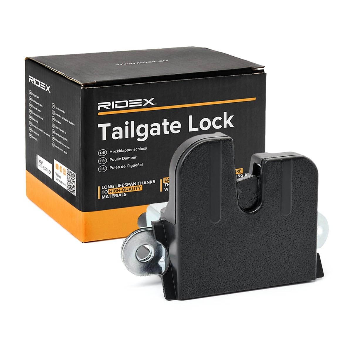 RIDEX 1362T0070 Serrure de hayon Arrière Compatible avec VW Scirocco III 137, 138