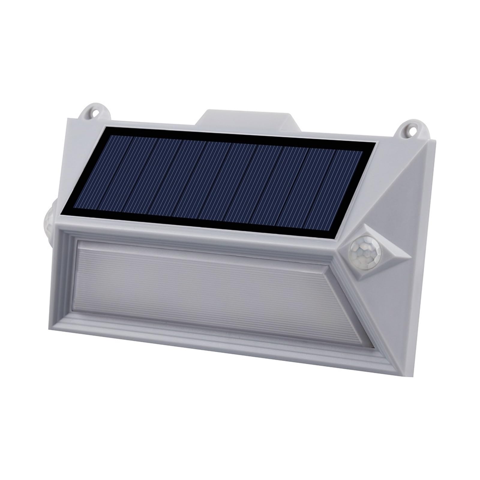Lampe solaire d'extérieur contre l'obscurité, applique murale de cour