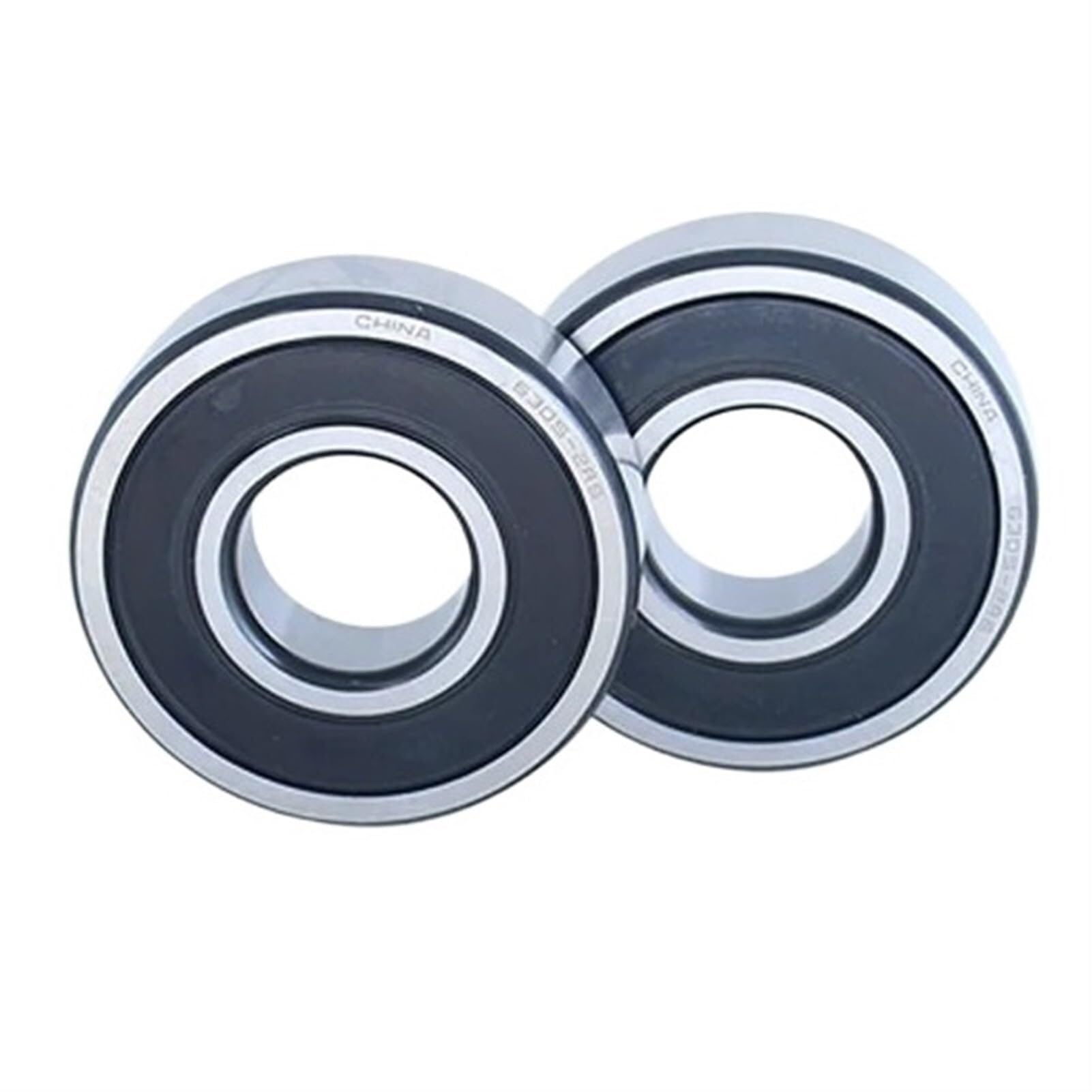 Bearing, Deep Groove Ball Bearing 1PC 6200 6201 6202 6203 6204 6205 6206 6207 6208-2rs Wear Resistance(6204-2RS 20X47X14)