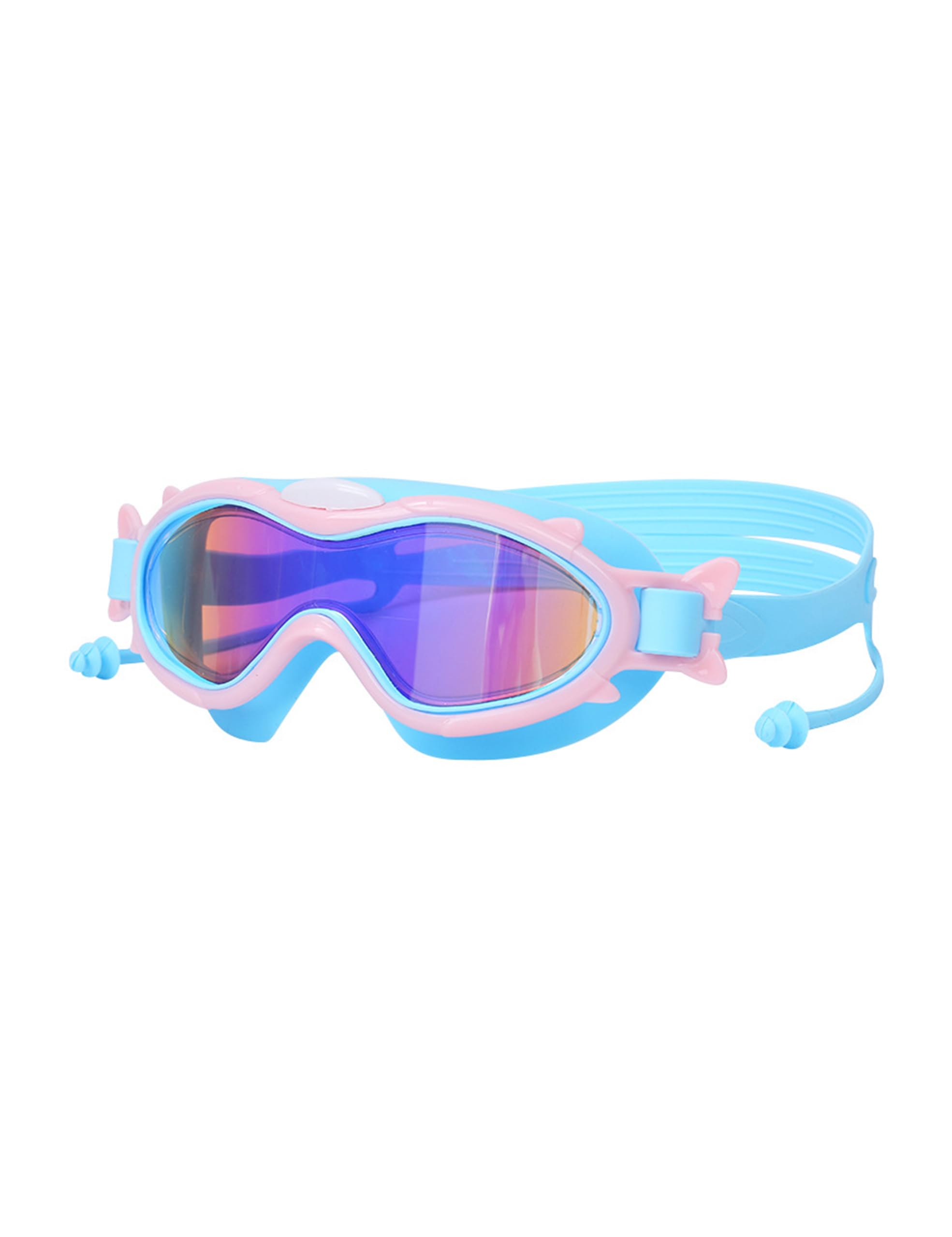 Skran Gafas Piscina Niños,Gafas de Natación Infantil,Protección UV Impermeable Anti-vaho