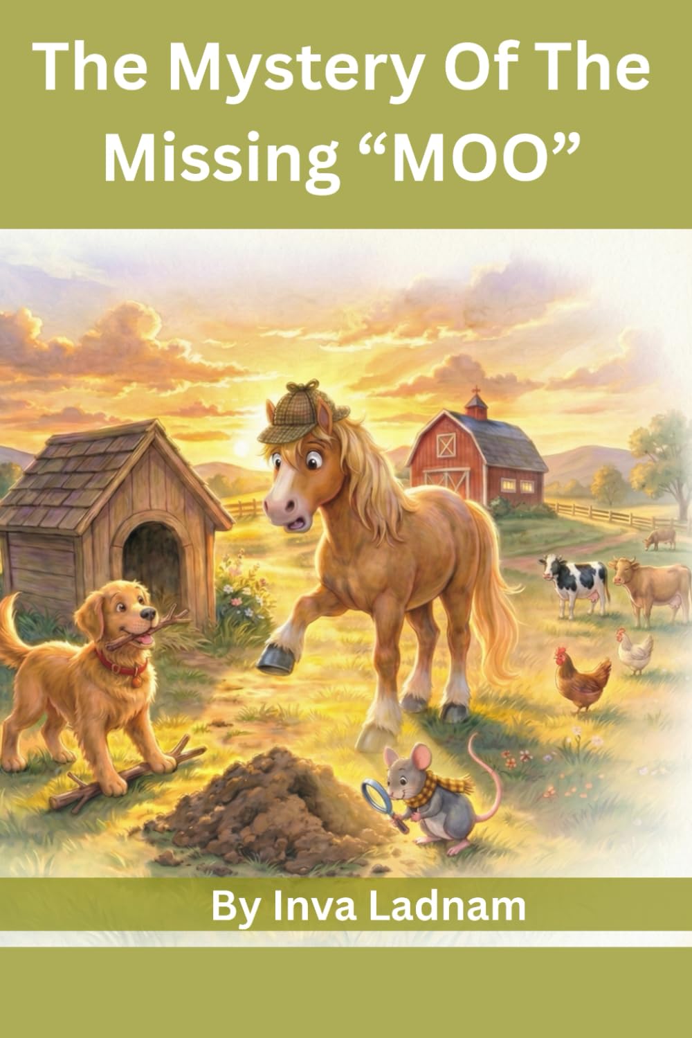 The Mystery Of The Missing “MOO”: Farm Detectives : Chester & Cheddar