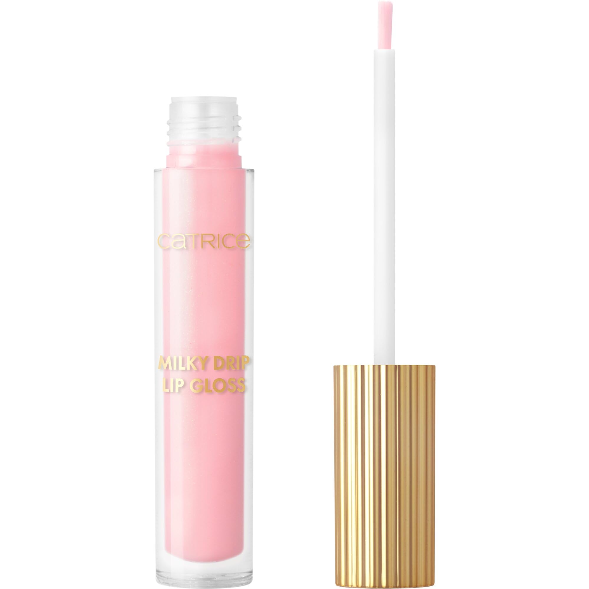 Catrice PISTACHIO CREAM DELIGHT Milky Drip Lip Gloss, shiny, luminous, shimmery (4ml)