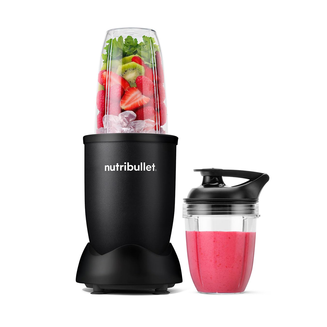 nutribullet 700 Series New & Improved Personal Blender Midnight Black