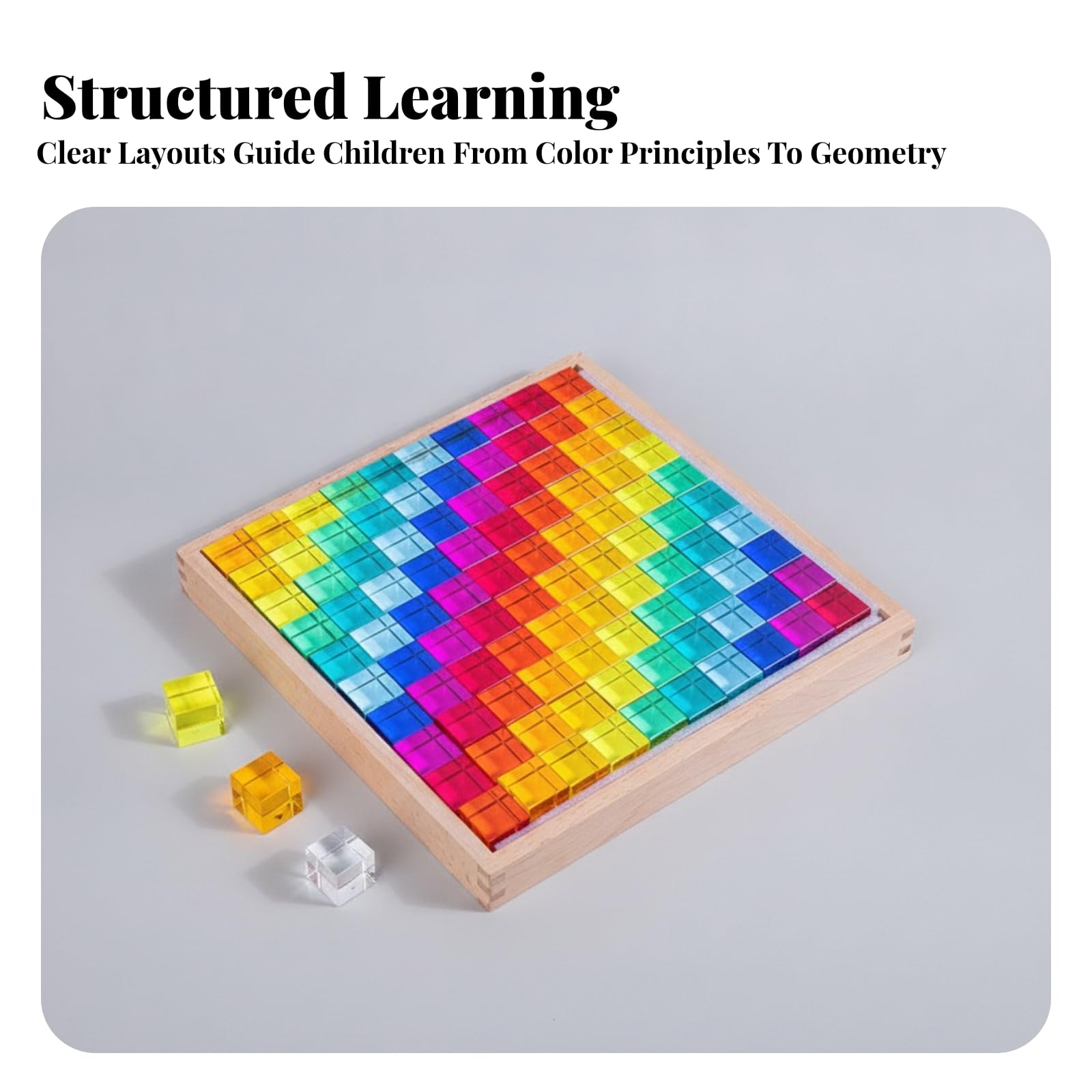Tablero Encaje con | Sensorial, Didáctico, Juego Clasificación Colores, Niños