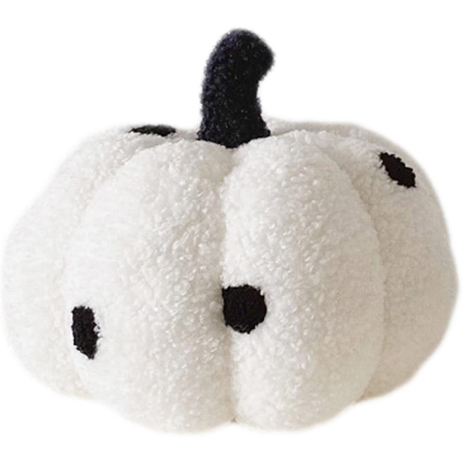 Tsophreniq Pumpkin Pillow Soft Plush Toy Cushion Decor Ornament Supplies for Home Bedroom Dormitory Decoration Gift Pillow Covers