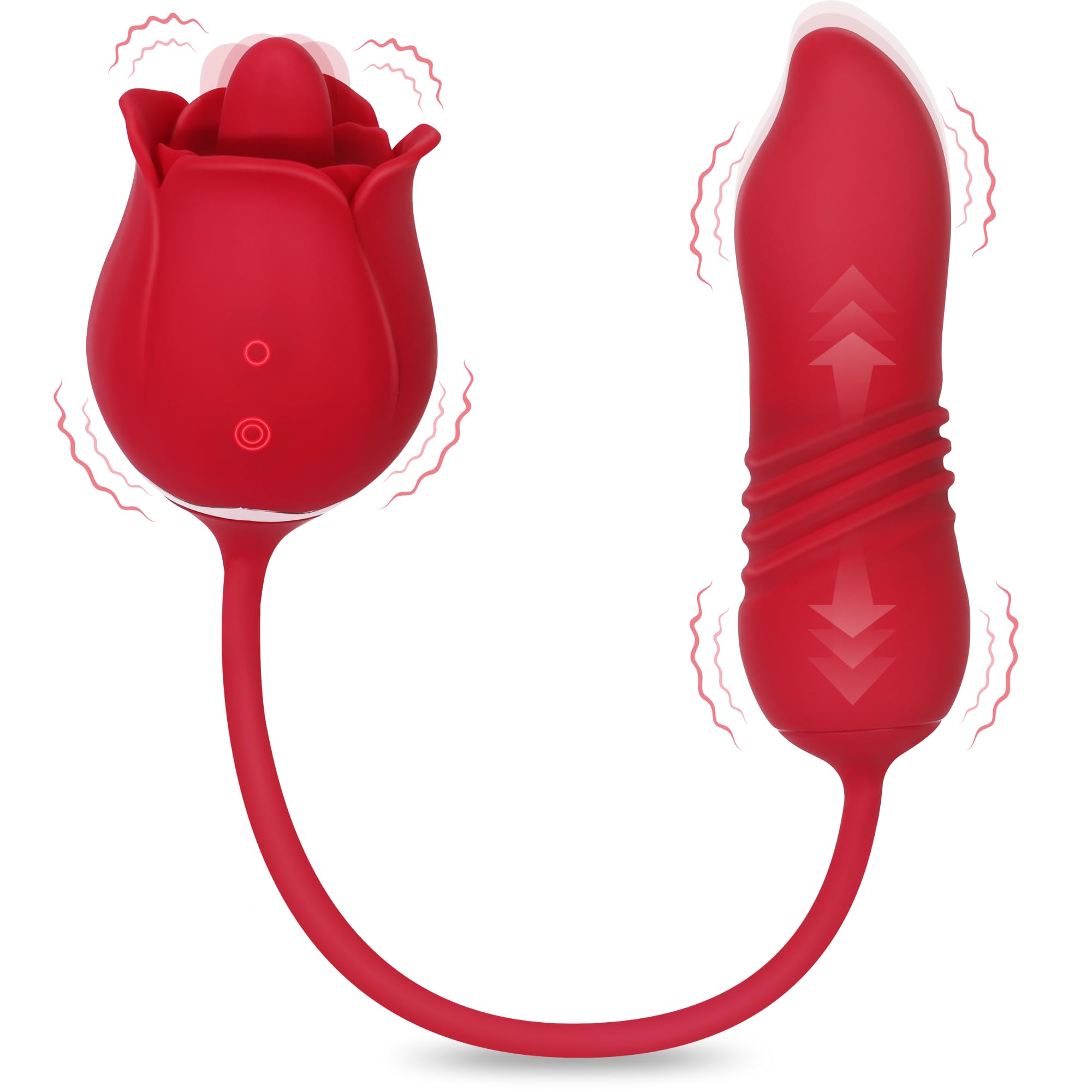 Amazon.com: Rose Toy - Sex Toy Vibrator Dildo Premium Rose Adult Toy for Women with Licking, Thrusting & Vibrating Modes Vibrator Rose Sex Toy for G-Spot, Clit, Nipple, and Intimate Amazon.com: Rose Toy - Sex Toy Vibrator Dildo Premium Rose Adult Toy for Women with Licking, Thrusting & Vibrating Modes Vibrator Rose Sex Toy for G-Spot, Clit, Nipple, and Intimate