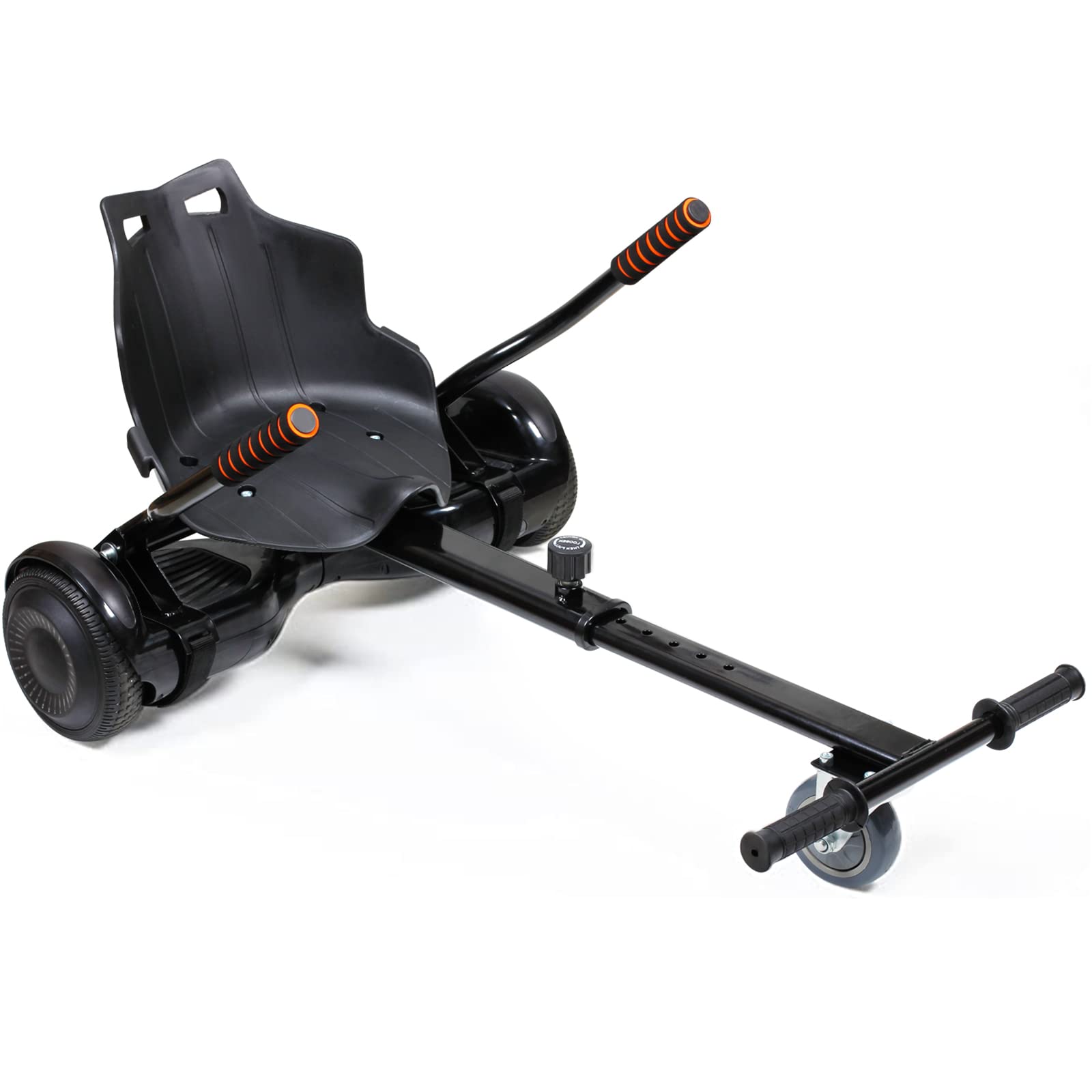 SISIGAD Hoverkart, Scooter Seat Attachment Adjustable Scooters Accessories, Scooter Go Kart, Compatible with 6.5”/ 8”/ 10” Scooters (Scooter Not Include)
