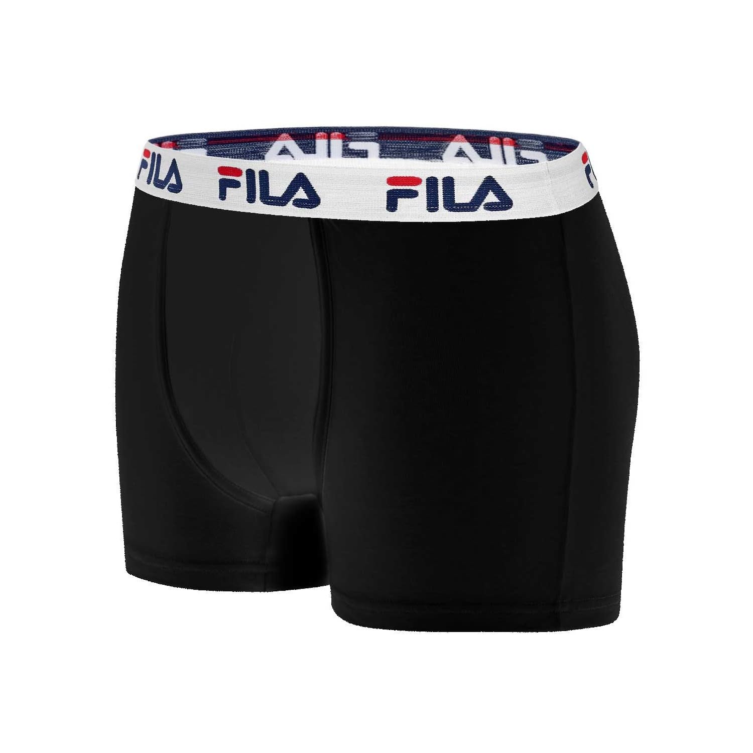 Fila Fi/1bcx4/Fu5016 Boxer Corti Uomo (Pacco da 4)