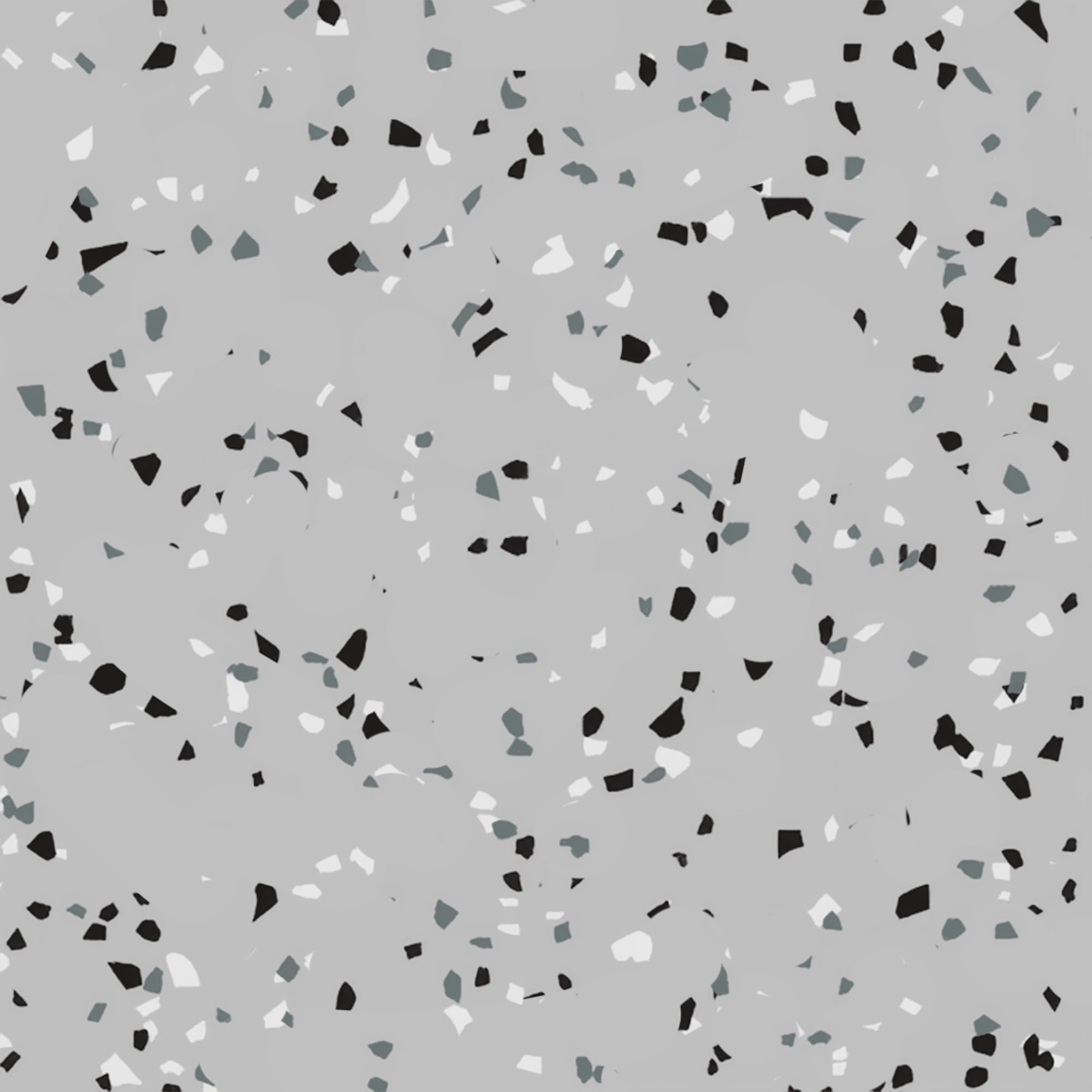 Epoxy Floor Kit – Good Full Kit – Gray Base with Gray Blend Flake – Covers 2,500 sq. ft. at 9.7 mils Thickness – Ideal for Garage, Basement, Concrete Floors, and More