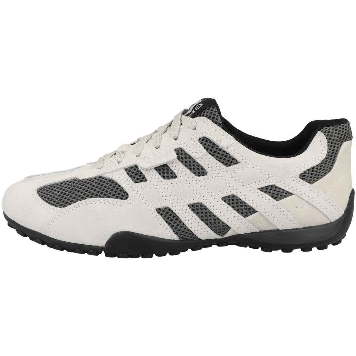 Geox Herren Off White Dk Grey Man U Snake Original A 41_Eu