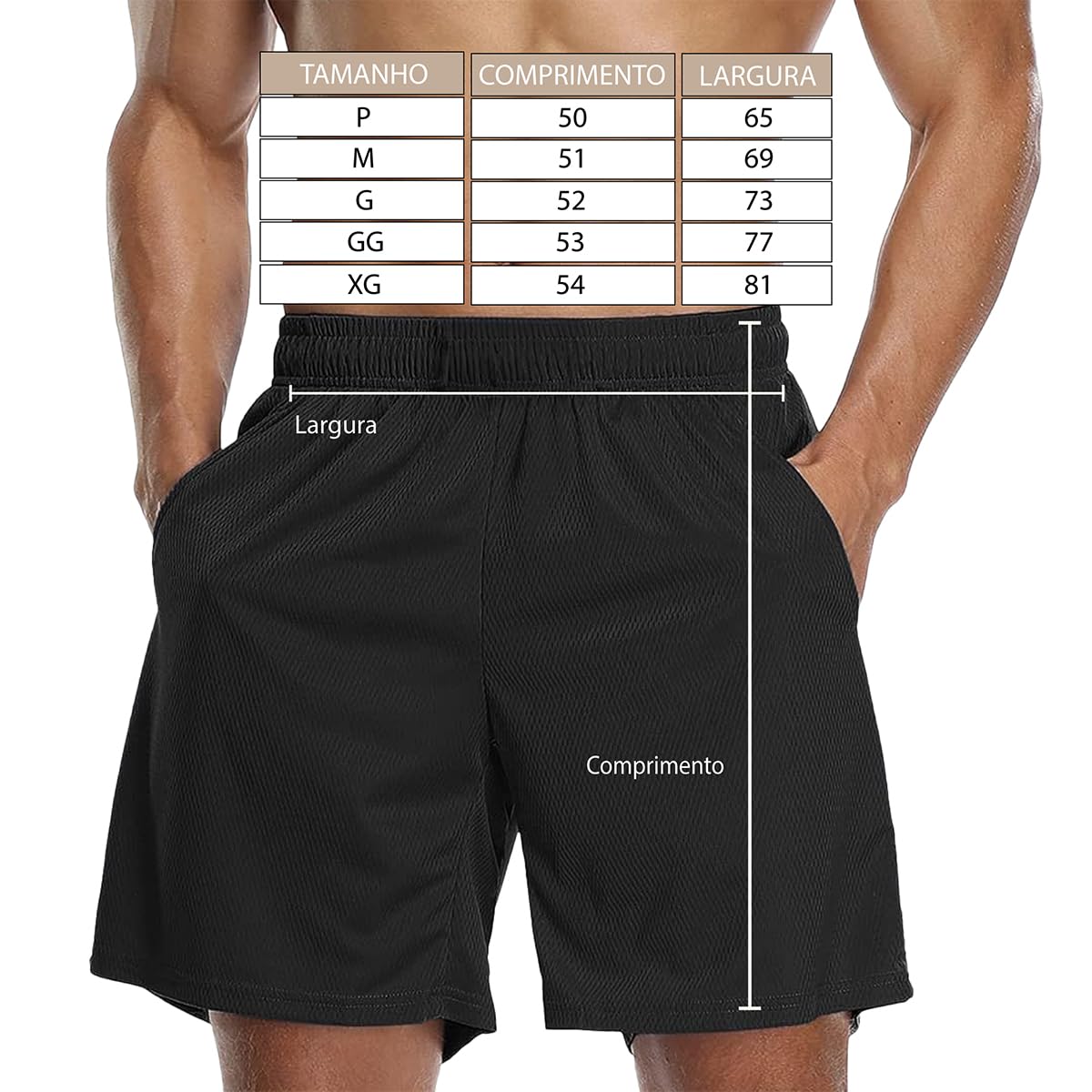 Kit 3 Shorts Masculino 2 em 1 Fitness Bermuda Para Treino em promoção! Veja a oferta e mais achadinhos de Shorts & Bermudas 7 Hoje é o melhor dia para comprar Kit 3 Shorts Masculino 2 em 1 Fitness Bermuda Para Treino com aquele preço maroto! Promoção! Aproveite a oferta! 7