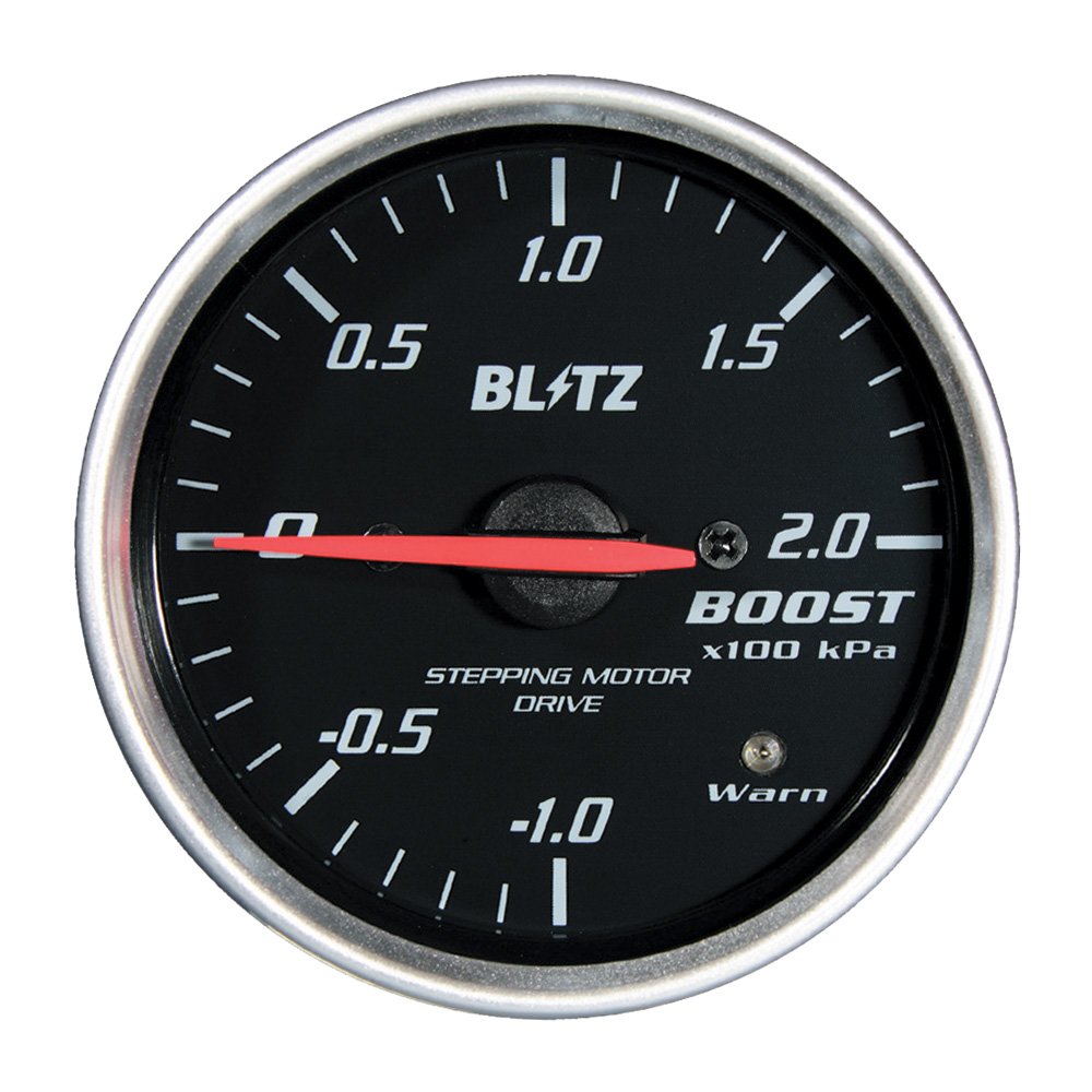 Amazon | BLITZ(ブリッツ) RACING METER SD(レーシングメーターSD) 丸  