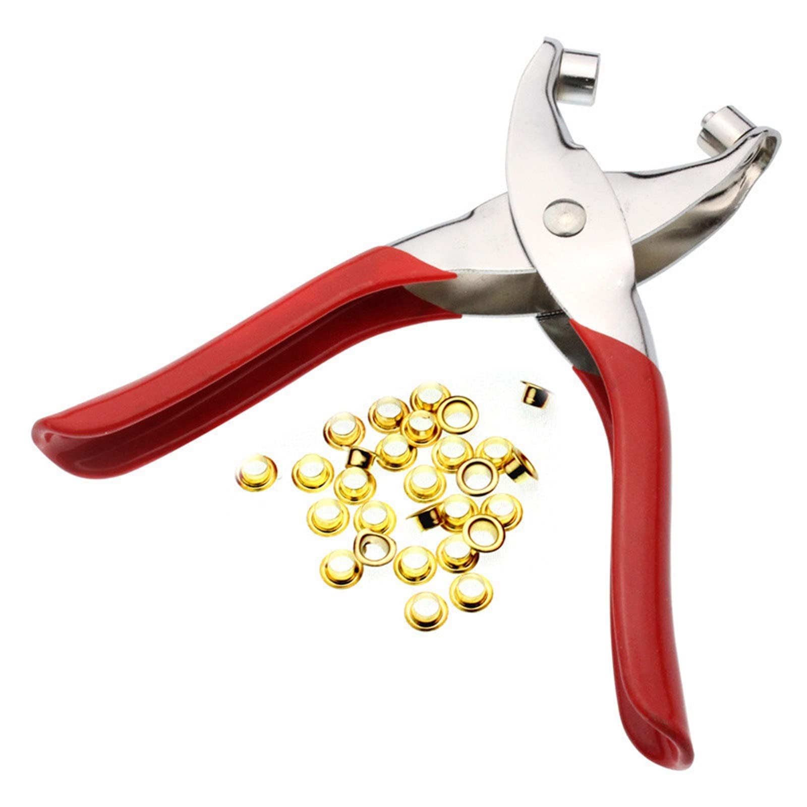 JINGYAN Alicates universales 2pcs Buckle eyelet fixing cloth canvas household pliers shoes bag belt fixer rivet snap hand tool cart