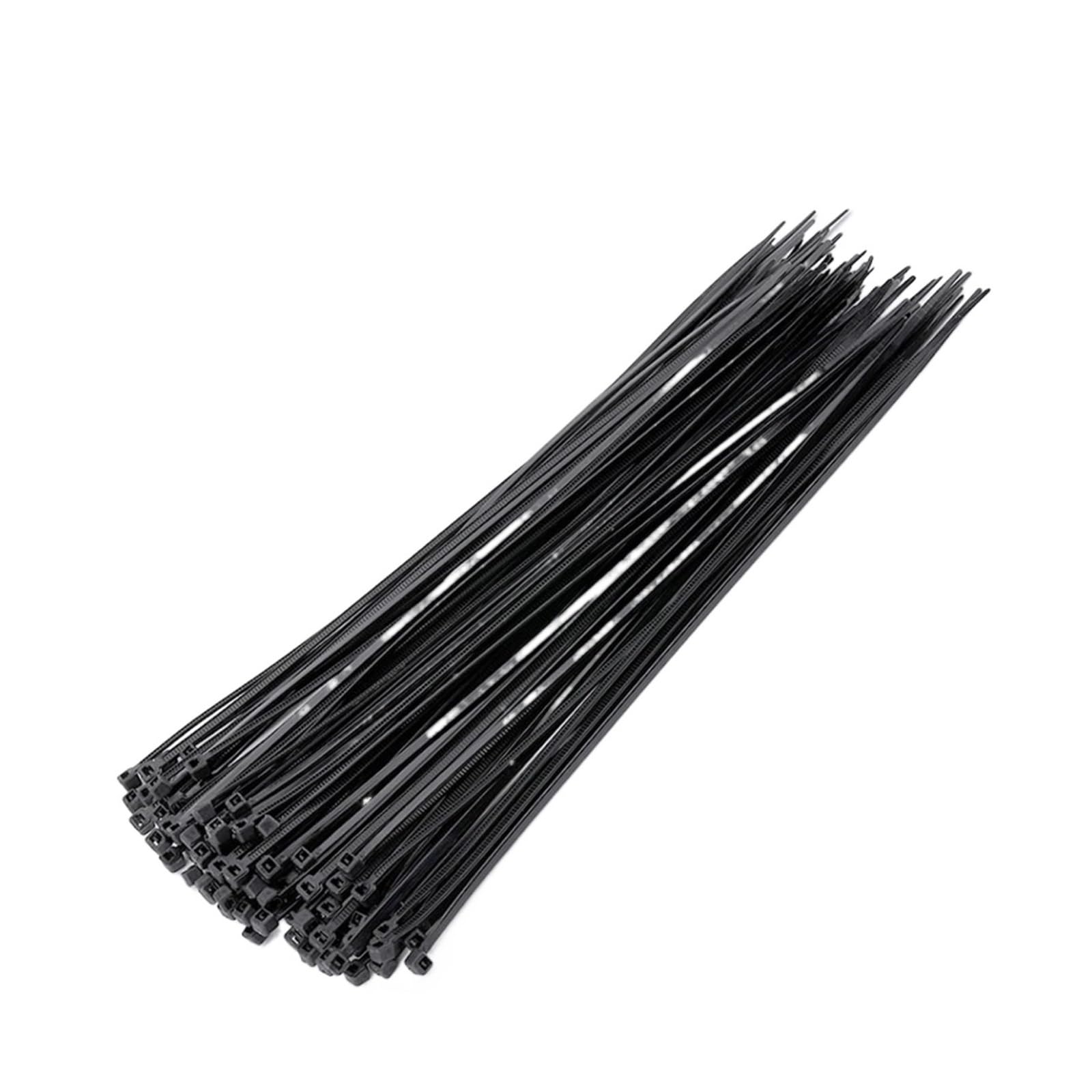 100 Nylon-Kabelbinder 3 x 60 mm bis 5 x 200 mm