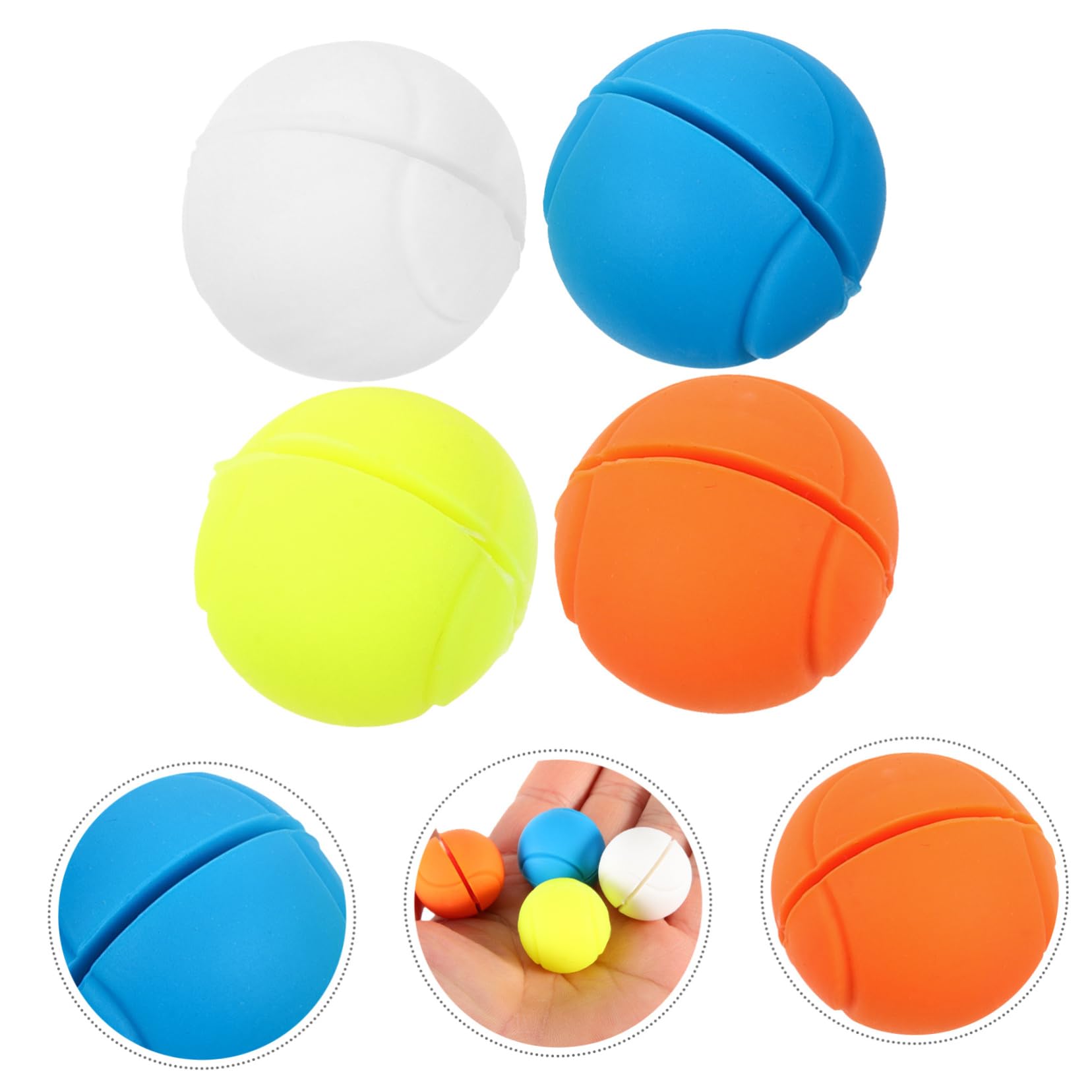 UKCOCO Tennisschläger Stoßdämpfer Schläger Vibrationsdämpfer Tennisschläger Absorber Tennisgeschenk Für Männer Tennis Stoßdämpfer Schläger Stoßdämpfer