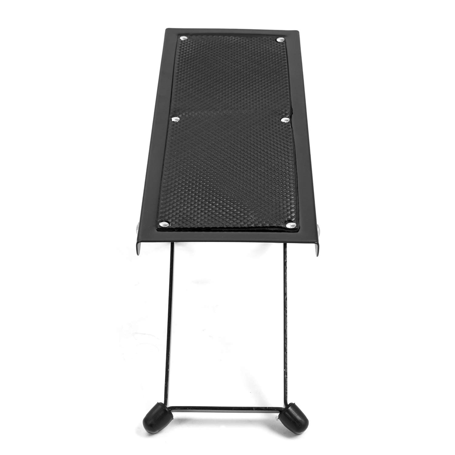 CAHAYA Pupitre de Partitions Pliable Portable 80-145cm Support Métallique de Partitions & CASCHA Repose-Pieds de Guitare réglable en 4 hauteurs, Tabouret Pliable, Repose-Pieds